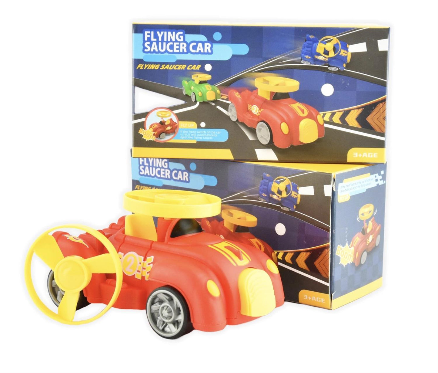 FLYING SAUCER CAR