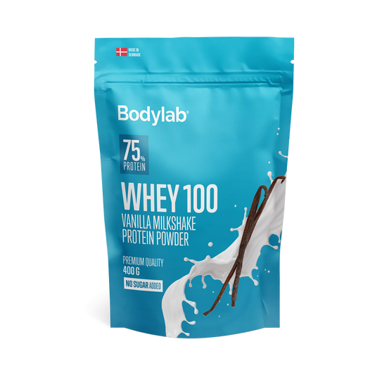 Whey 100 ultimate vanilla 1kg