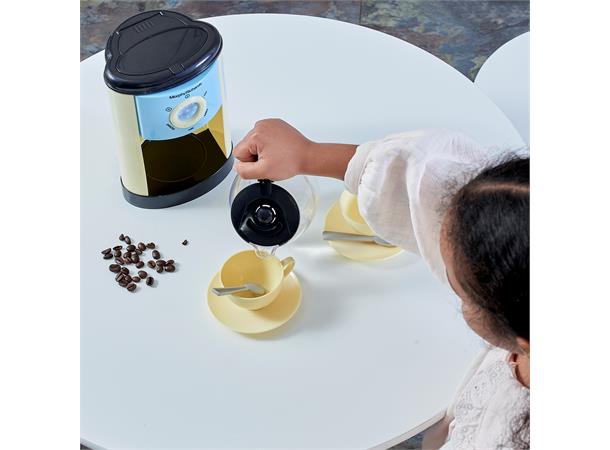 Kaffetrakter med kopp