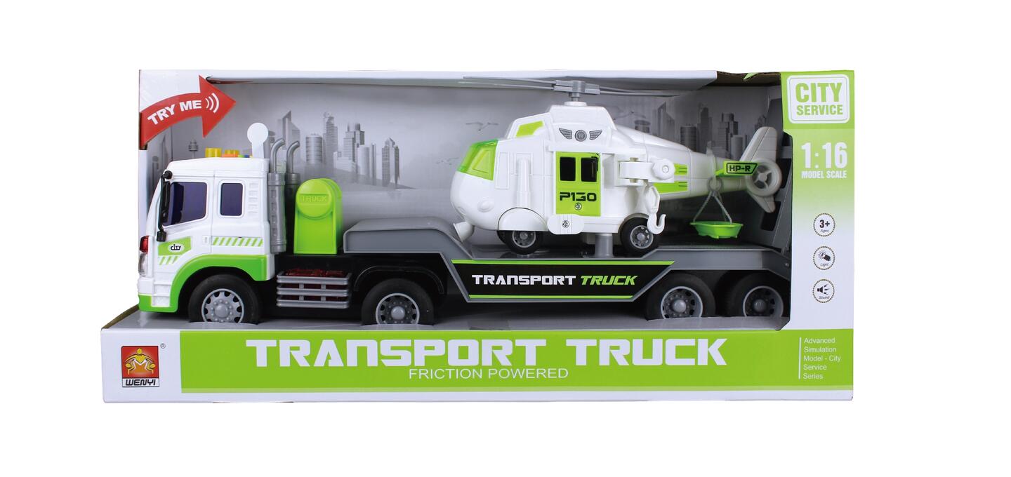 LARGE L&S TRANSPORTER M/HELIKOPTER(38CM)