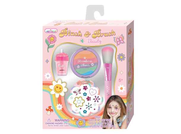 BLUSH & BRUSH BEAUTY SETT