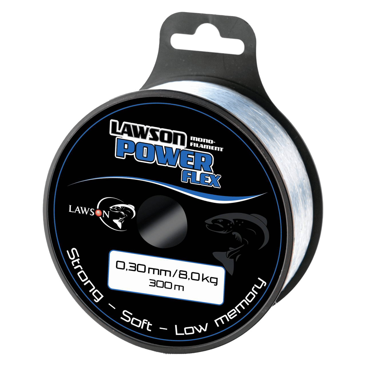 Lawson Powerflex, 200m, 0,45mm 14kg