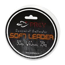 Prey Soft Leader 50m 0,9mm 40kg