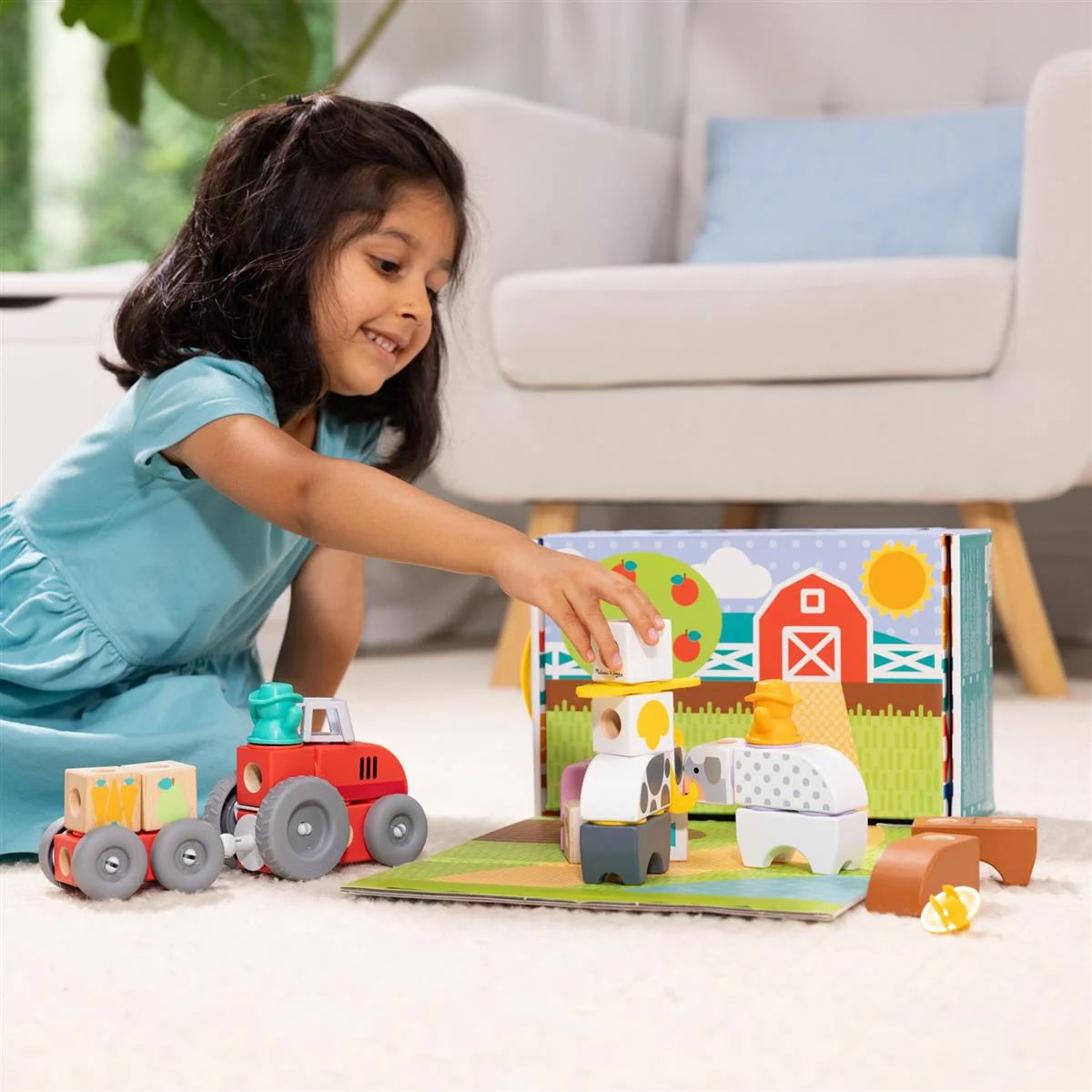Blockables playset