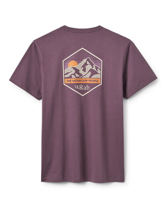 Stance Mountain Peak Tee