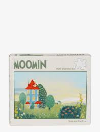 Moomin puzzle 200 pcs grønn