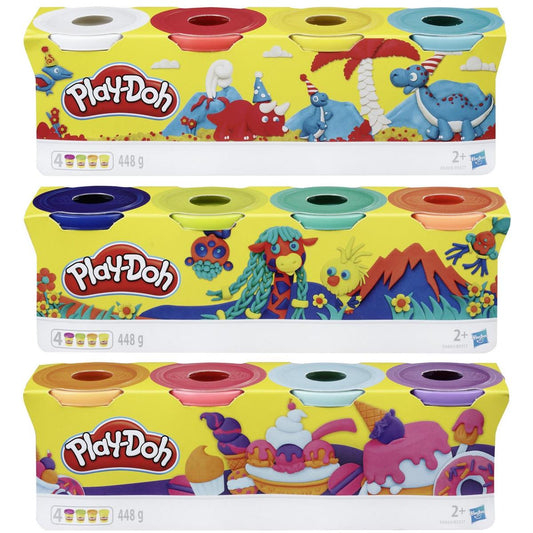 Play-Doh Compound 4-Pack wild