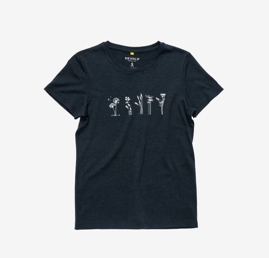 Classic Flowers Tee Wmn