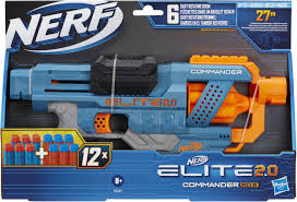 Nerf elite 2.0 commander