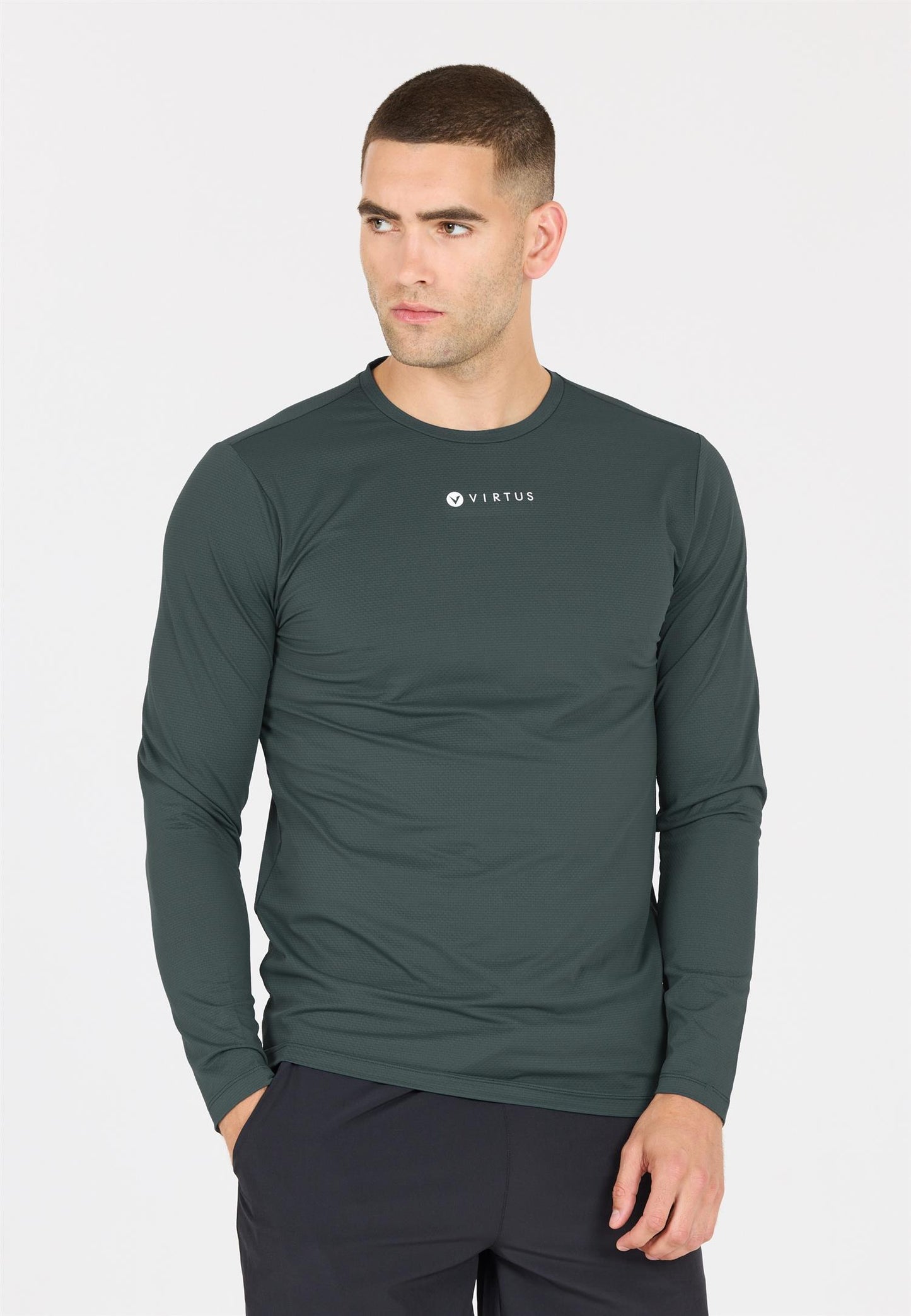 Roger M Hyperstretch L/S Tee