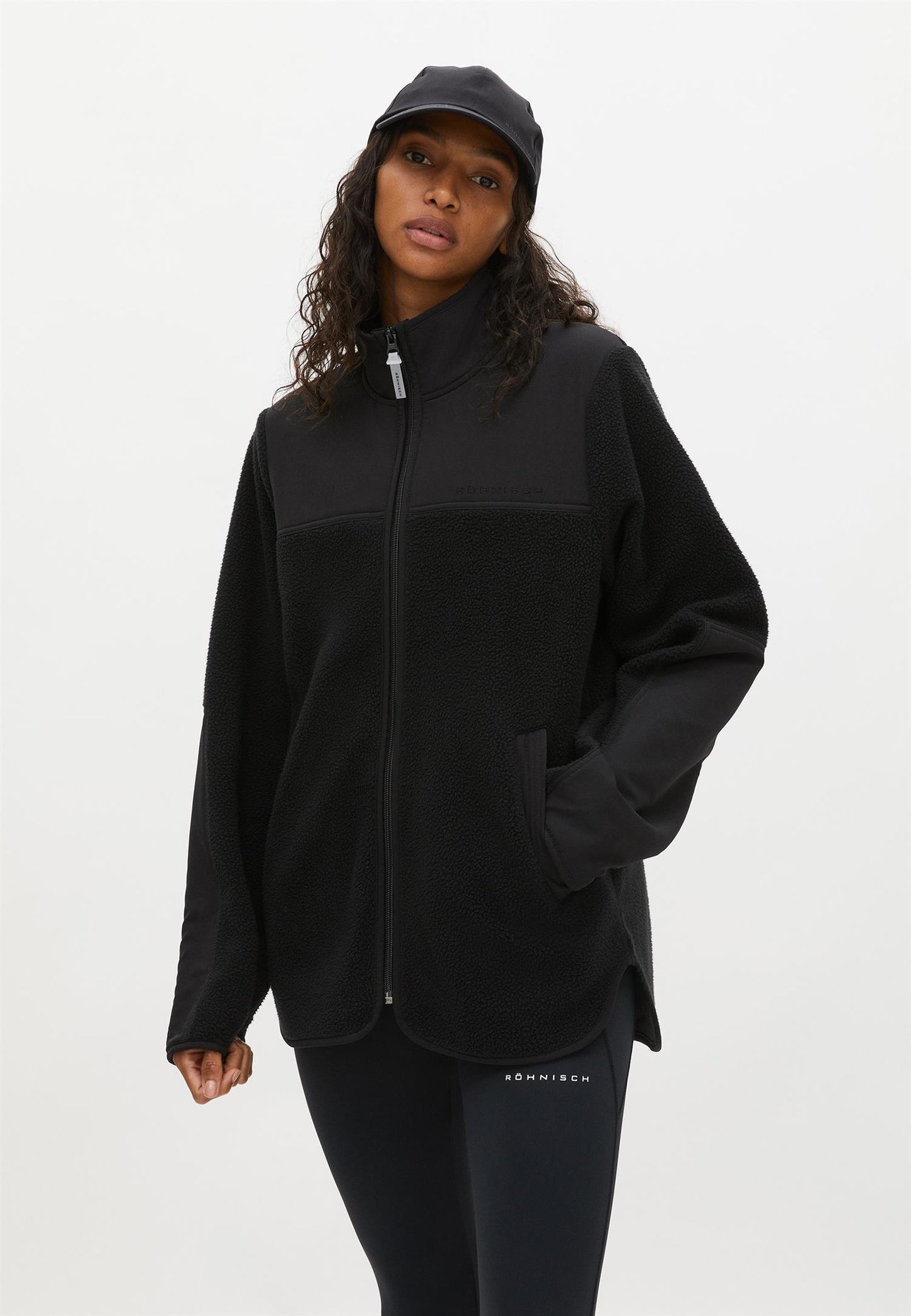 Phoebe Pile Jacket