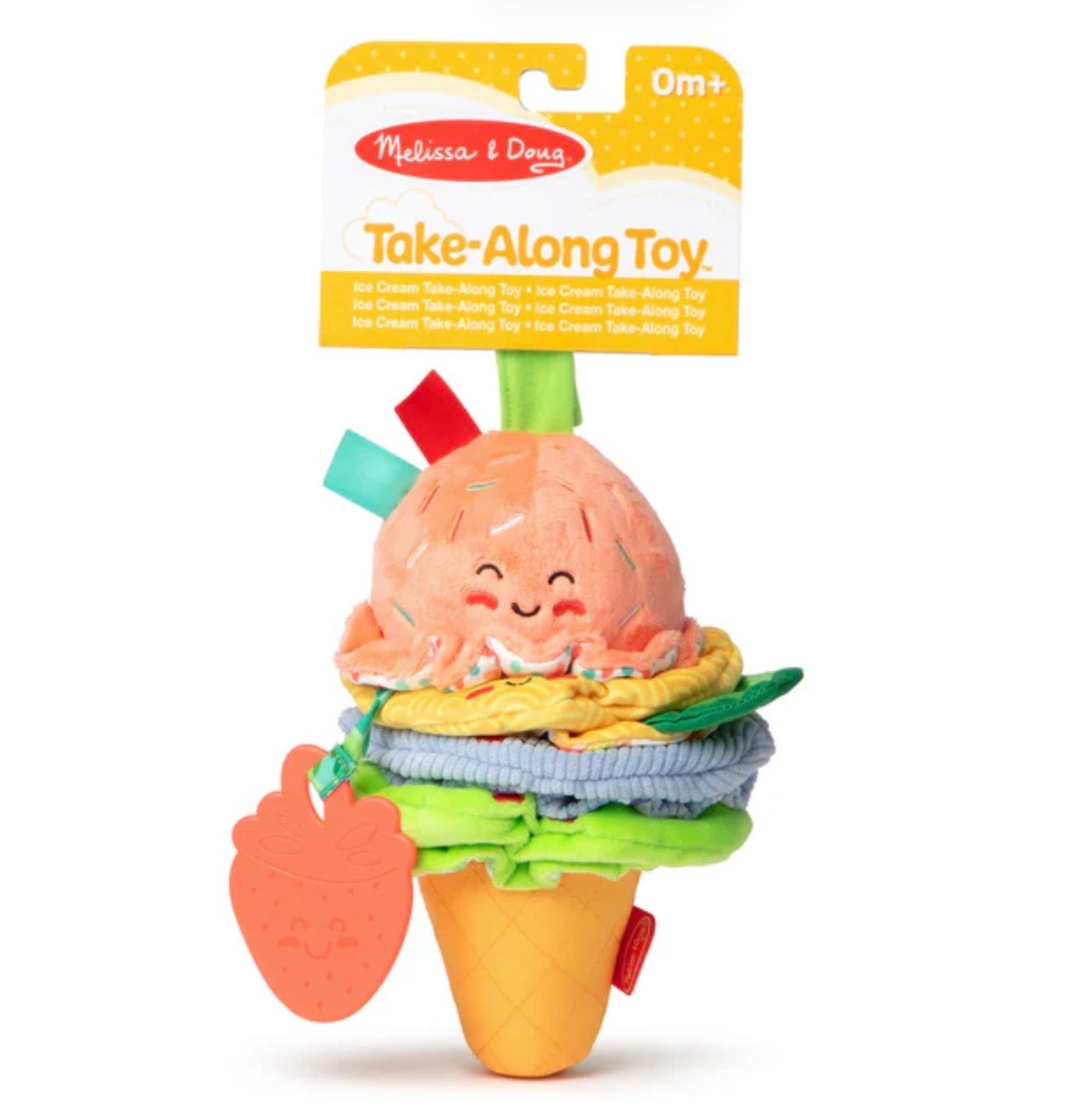 Ice cream . take-along pull toy