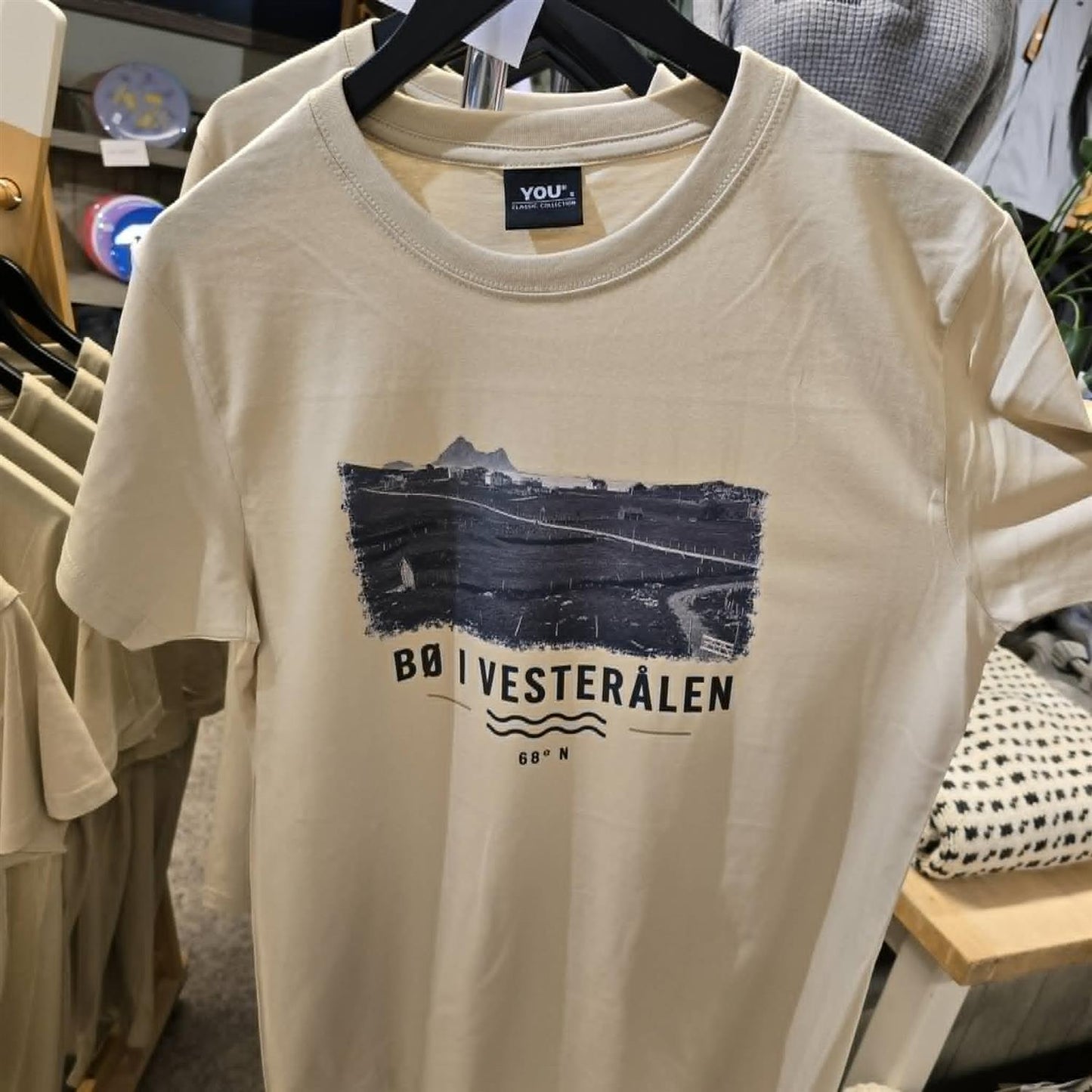 Bø t-skjorte Fjærvoll