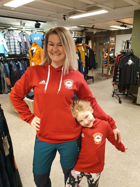 Ent22 Hoody, FK Luna Supporter hoodie voksen
