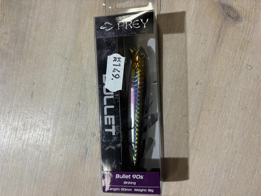 Prey bullet green pink