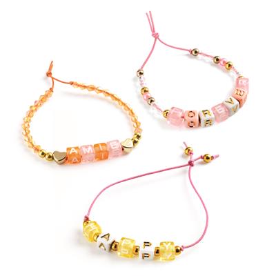 Alphabet beads