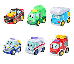 Beep and go kjøretøy