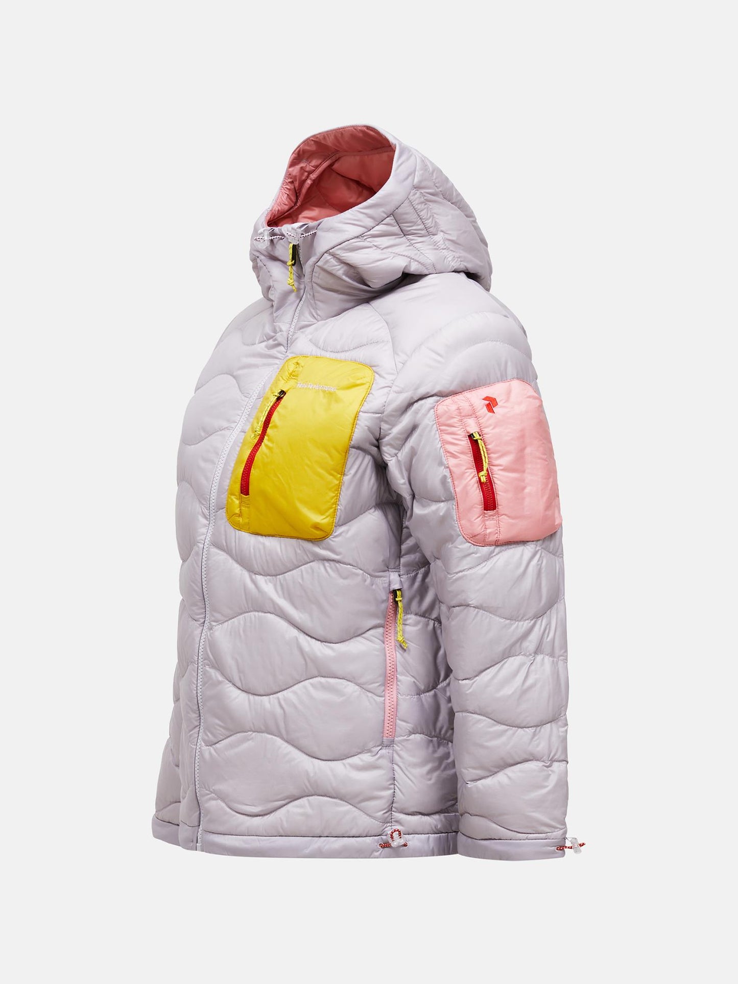 W Helium Utility Down Hood Jacket