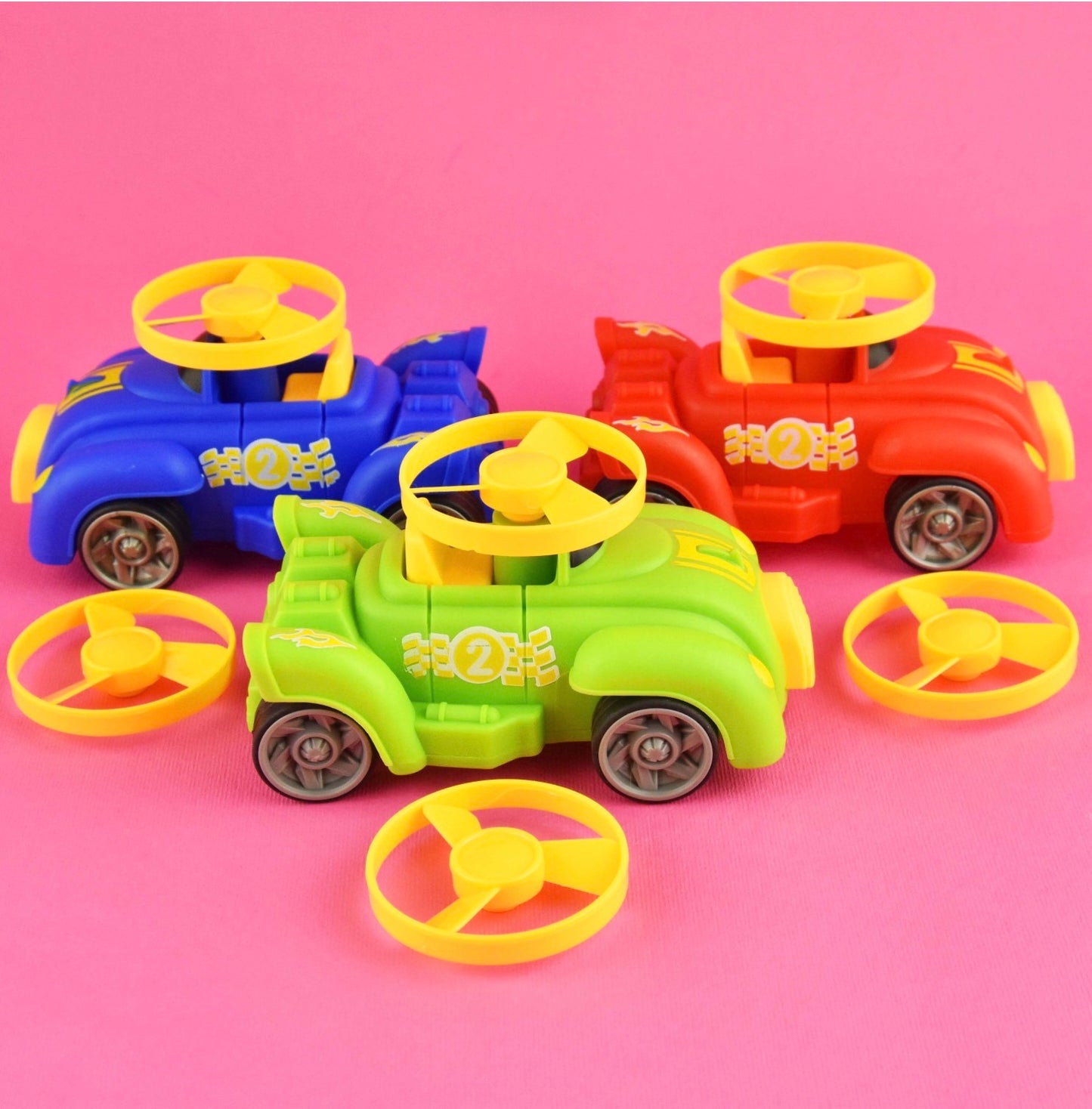 FLYING SAUCER CAR