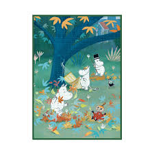 Moomin art puzzle