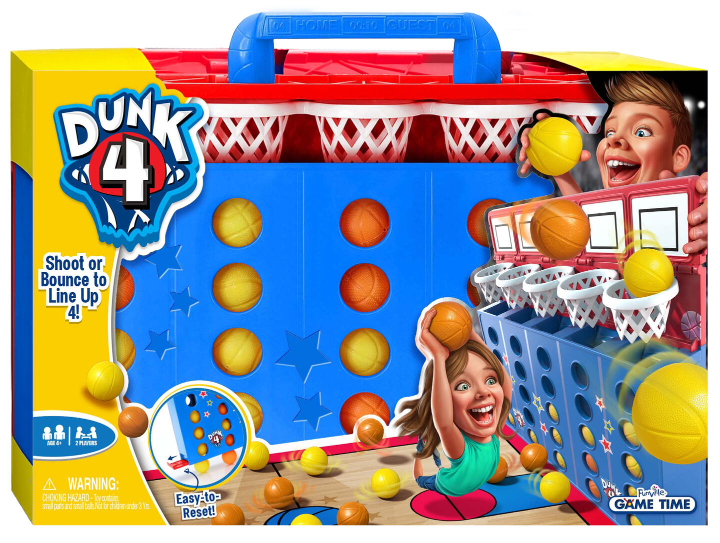 DUNK 4 - FIRE PÅ RAD BASKETBALL