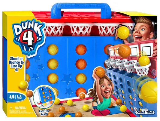 DUNK 4 - FIRE PÅ RAD BASKETBALL