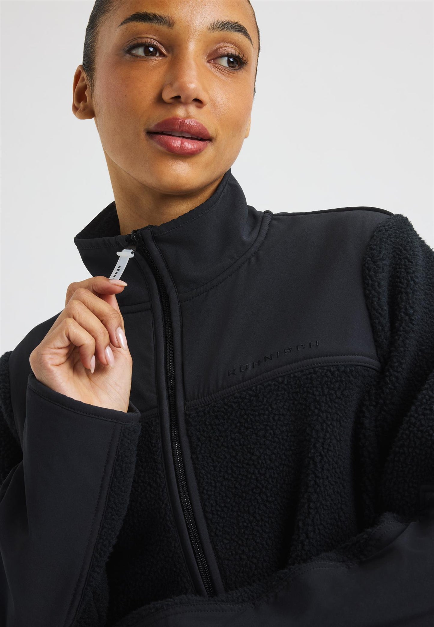 Phoebe Pile Jacket
