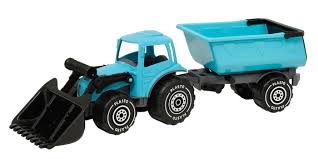 Traktor med henger