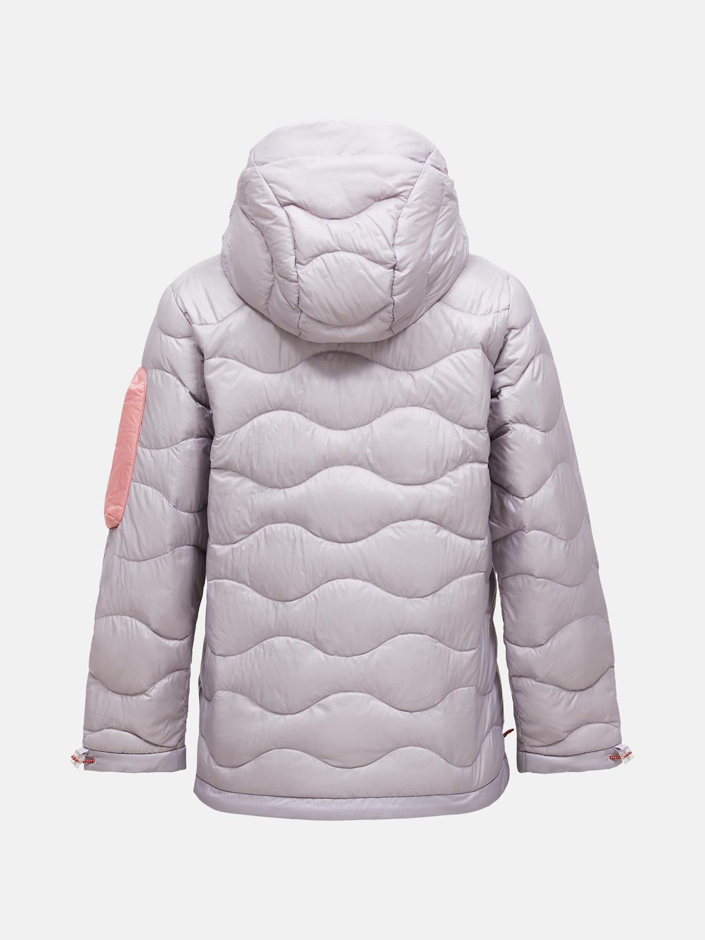 W Helium Utility Down Hood Jacket