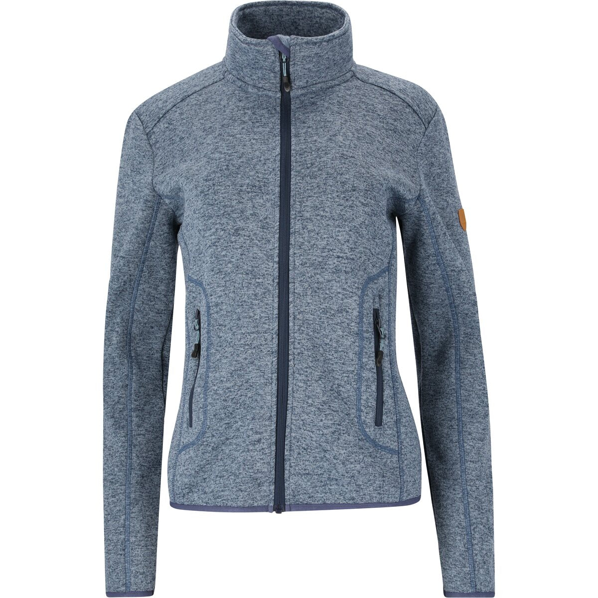 Samani W Melange Fleece Jacket