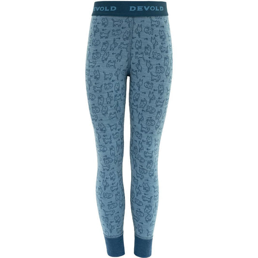 DUO ACTIVE MERINO LONGS KID