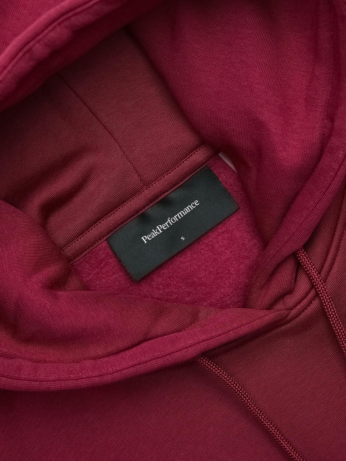 W Original Small Logo Hood