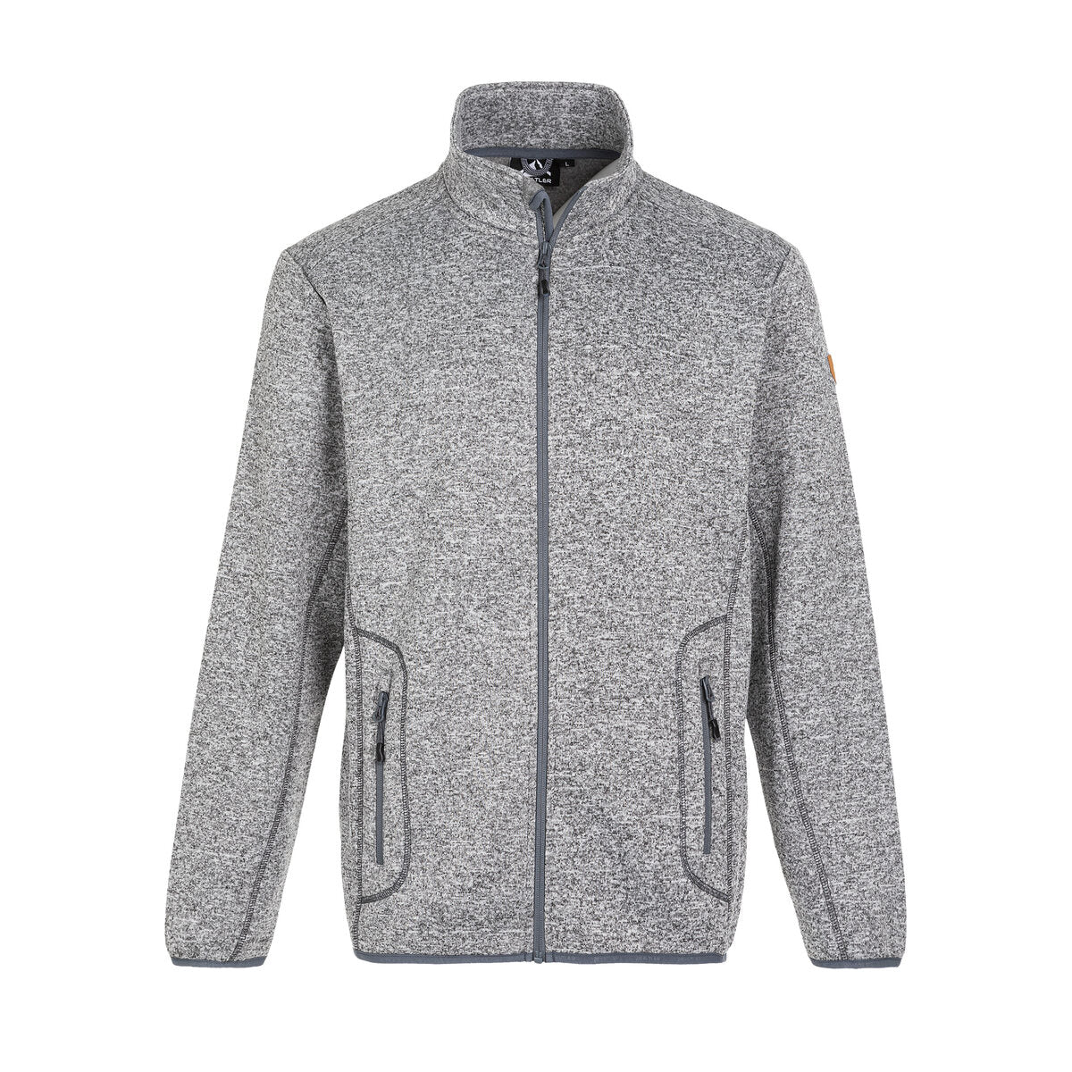Sampton M Melange Fleece Jacket