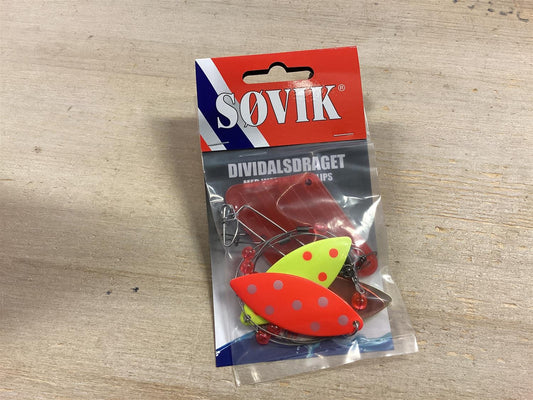 Søvik Dividalsdraget med Waterlight Clips