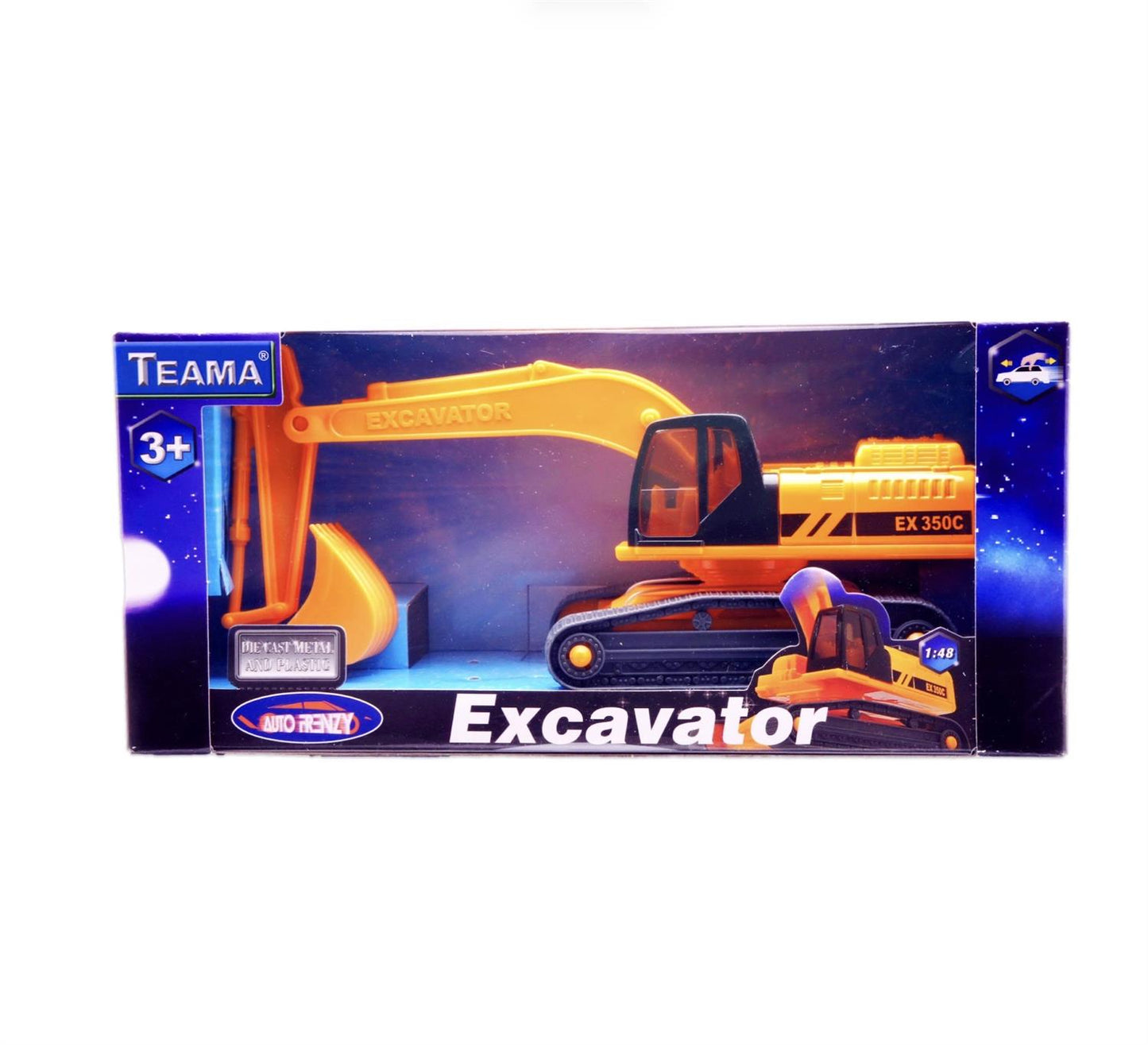 Excavator 1:48