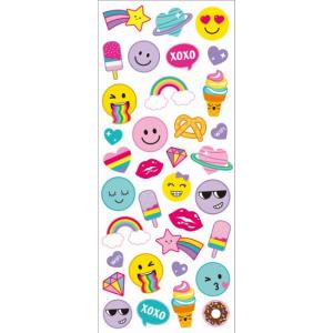 smiley stickers