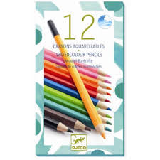 Watercolour pencils 12