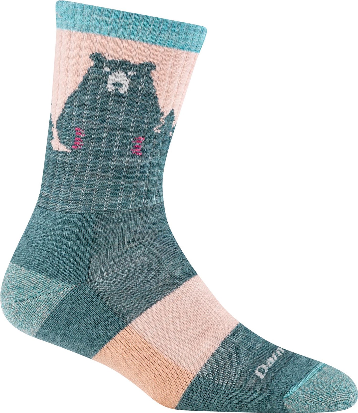 Bear Town Micro Crew Light Cush-(71° Nord)