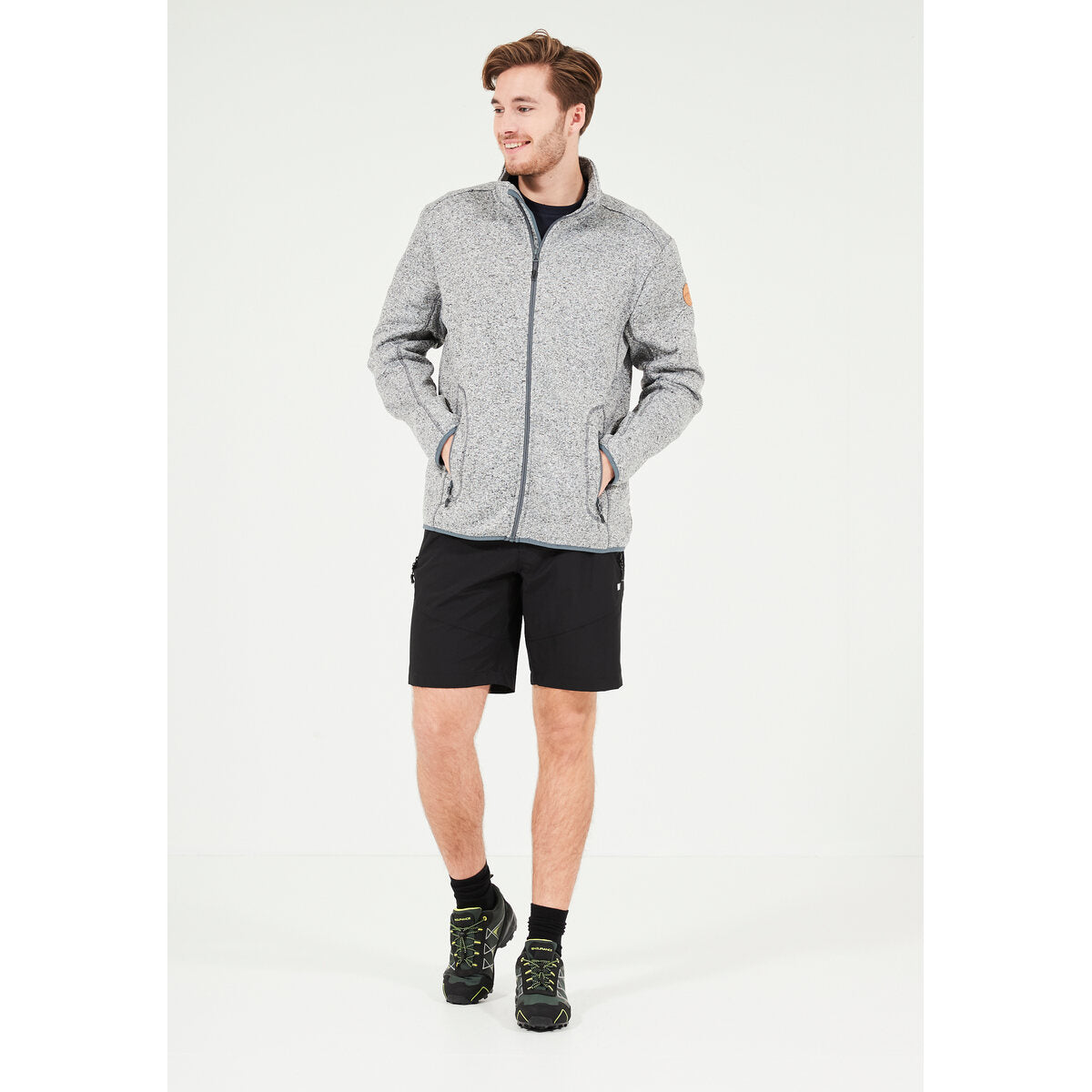 Sampton M Melange Fleece Jacket