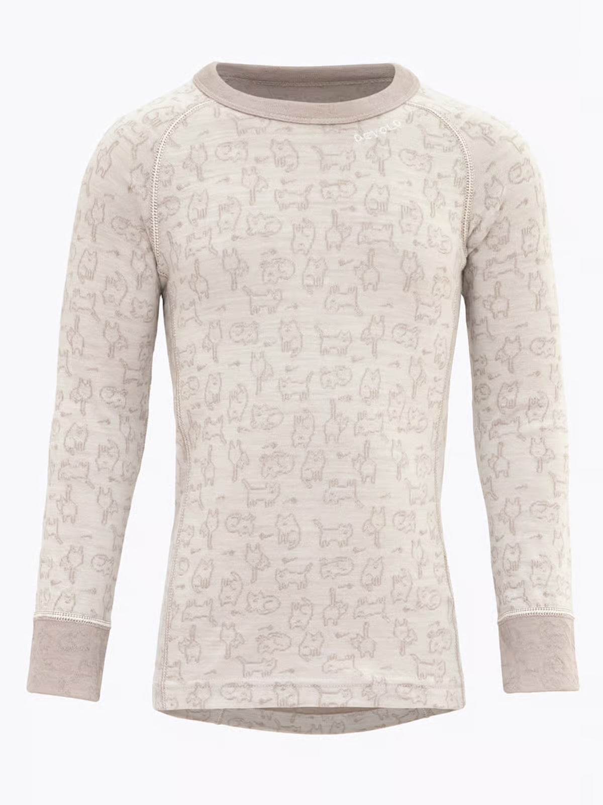 DUO ACTIVE MERINO SHIRT KID