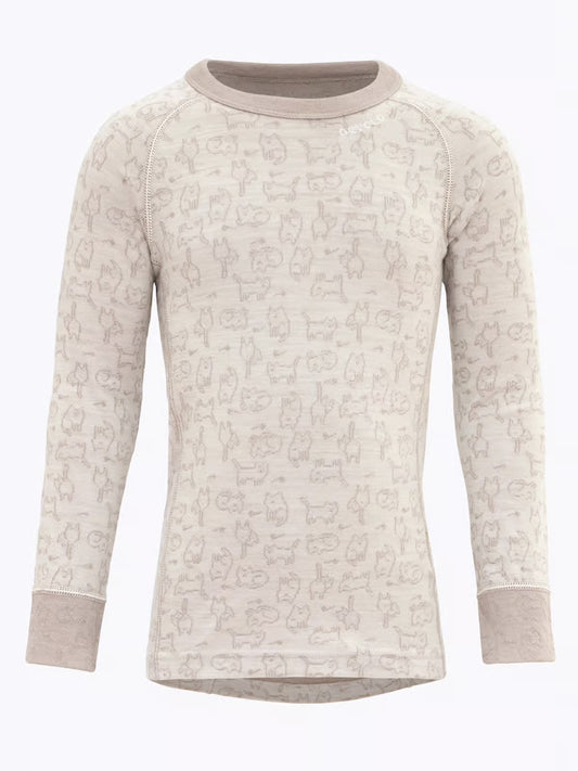 DUO ACTIVE MERINO SHIRT KID