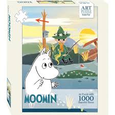 Moomin art puzzle