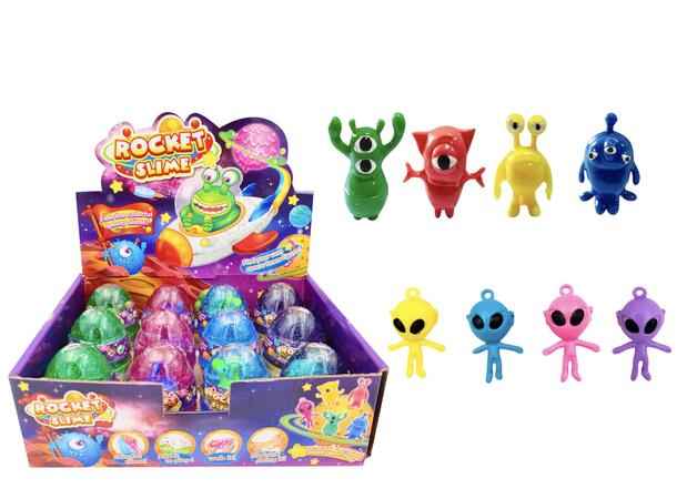 ROCKET PUTTY M/ALIEN FIGUR