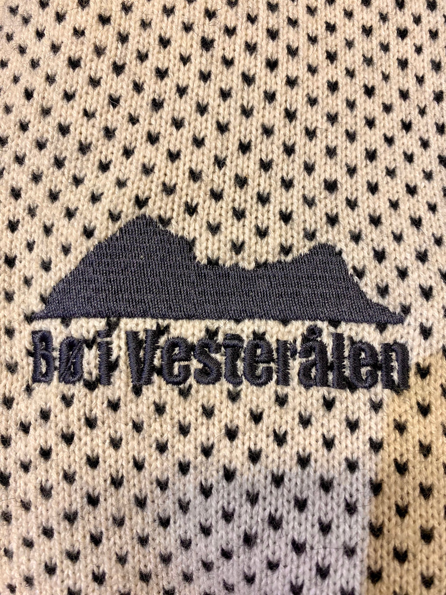 Bø i Vesterålen Genser W Half Zip beige