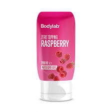 Bodylab Zero topping (290ml) raspberry