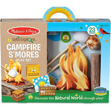 Campfire Smores Play set