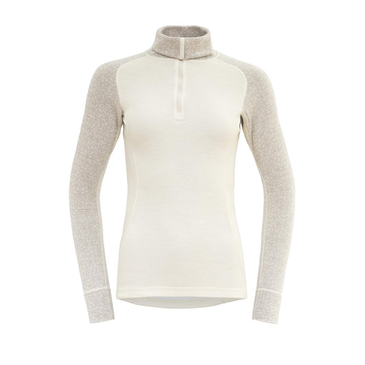 DUO ACTIVE MERINO 205 Z.NECK WMN