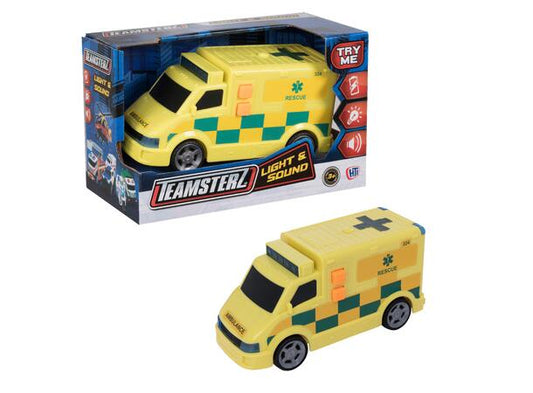 SMALL L&S AMBULANSE (15CM)