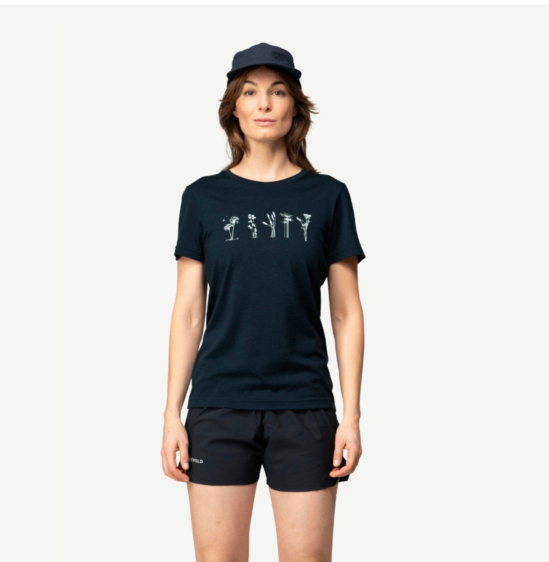 Classic Flowers Tee Wmn