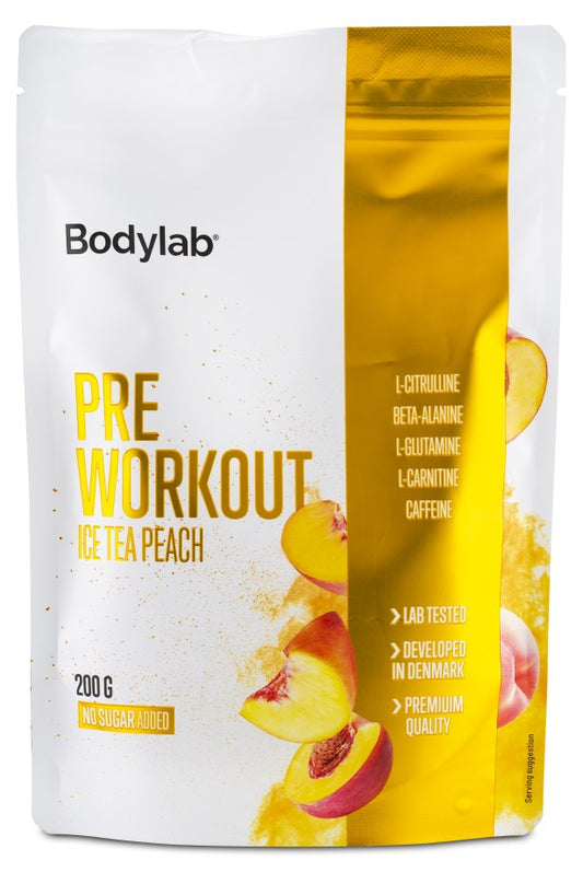 Bodylab PWO ice tea peach